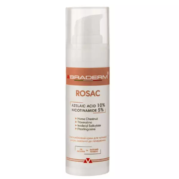 Braderm Rosac Cream